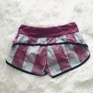 Lululemon Speed Up Short 2.5’’